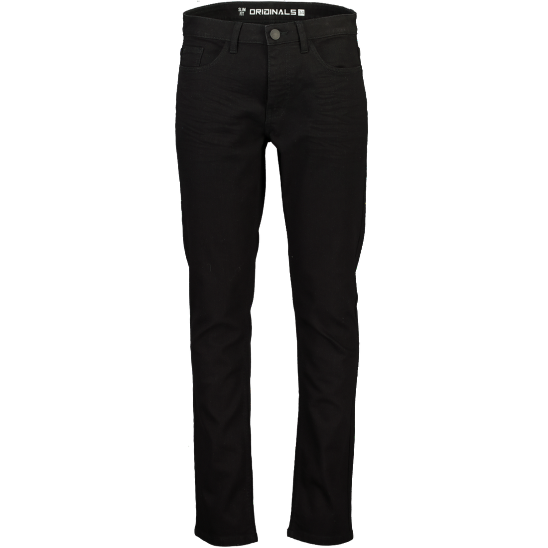 Slim Fit Black Jeans