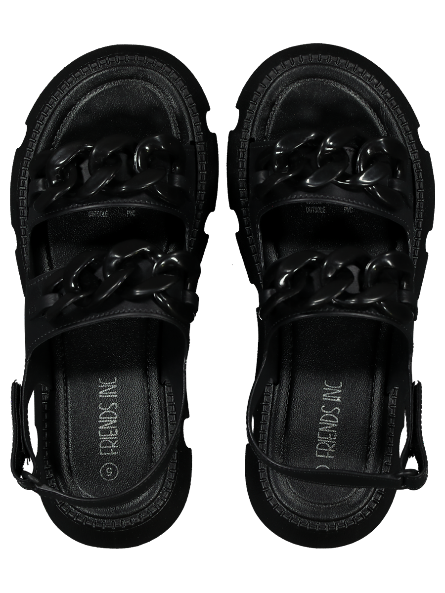 Chunky Chain Sandals Older Girls