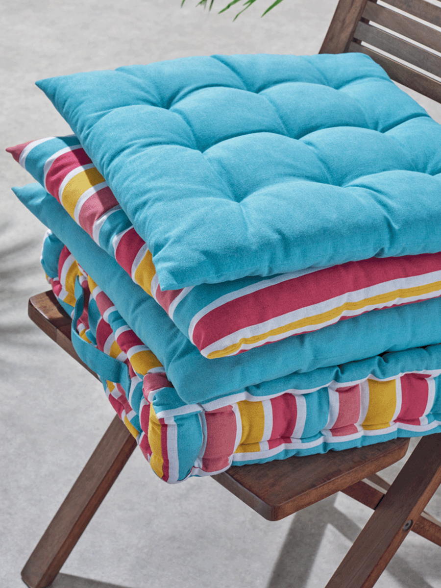 4 patio chair cushions clearance