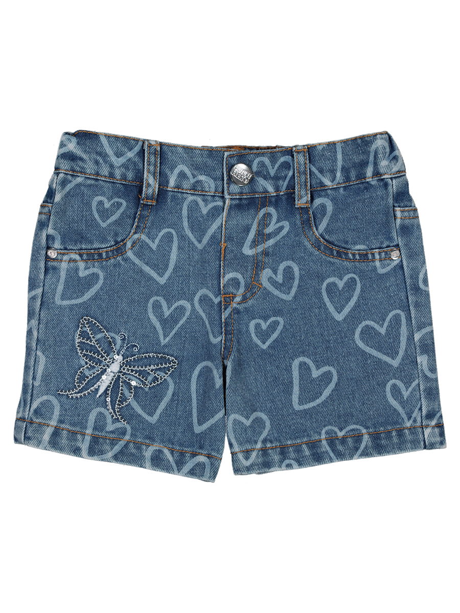 Denim Jean Shorts