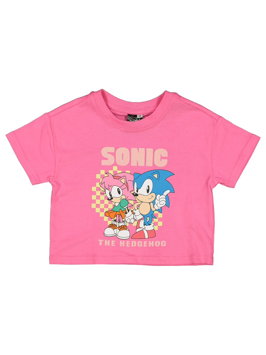 Sonic The Hedgehog Crop Top