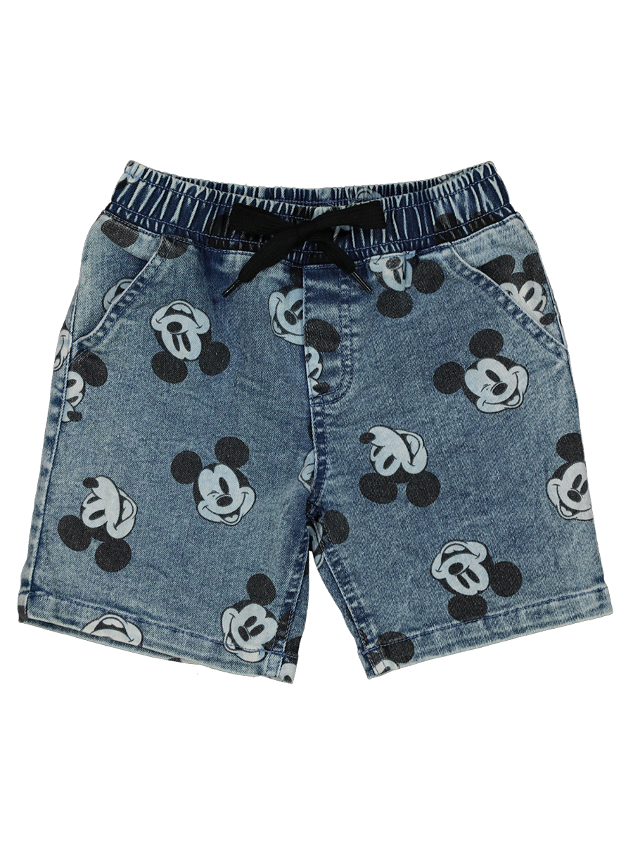 Mickey Mouse Denim Jeans