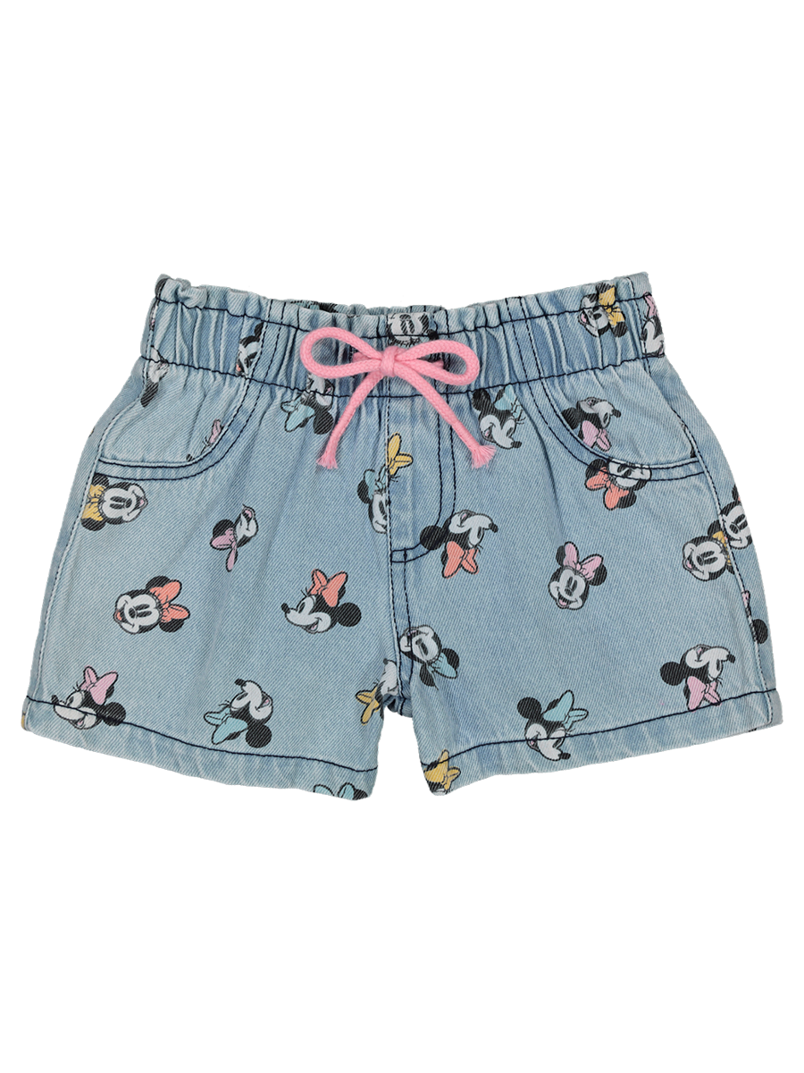 Minnie Mouse Denim Shorts