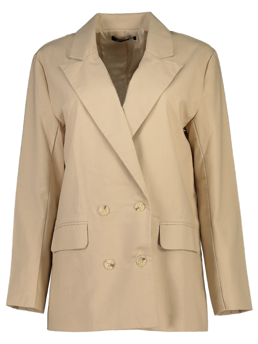 Smart Formal Double Breasted Blazer