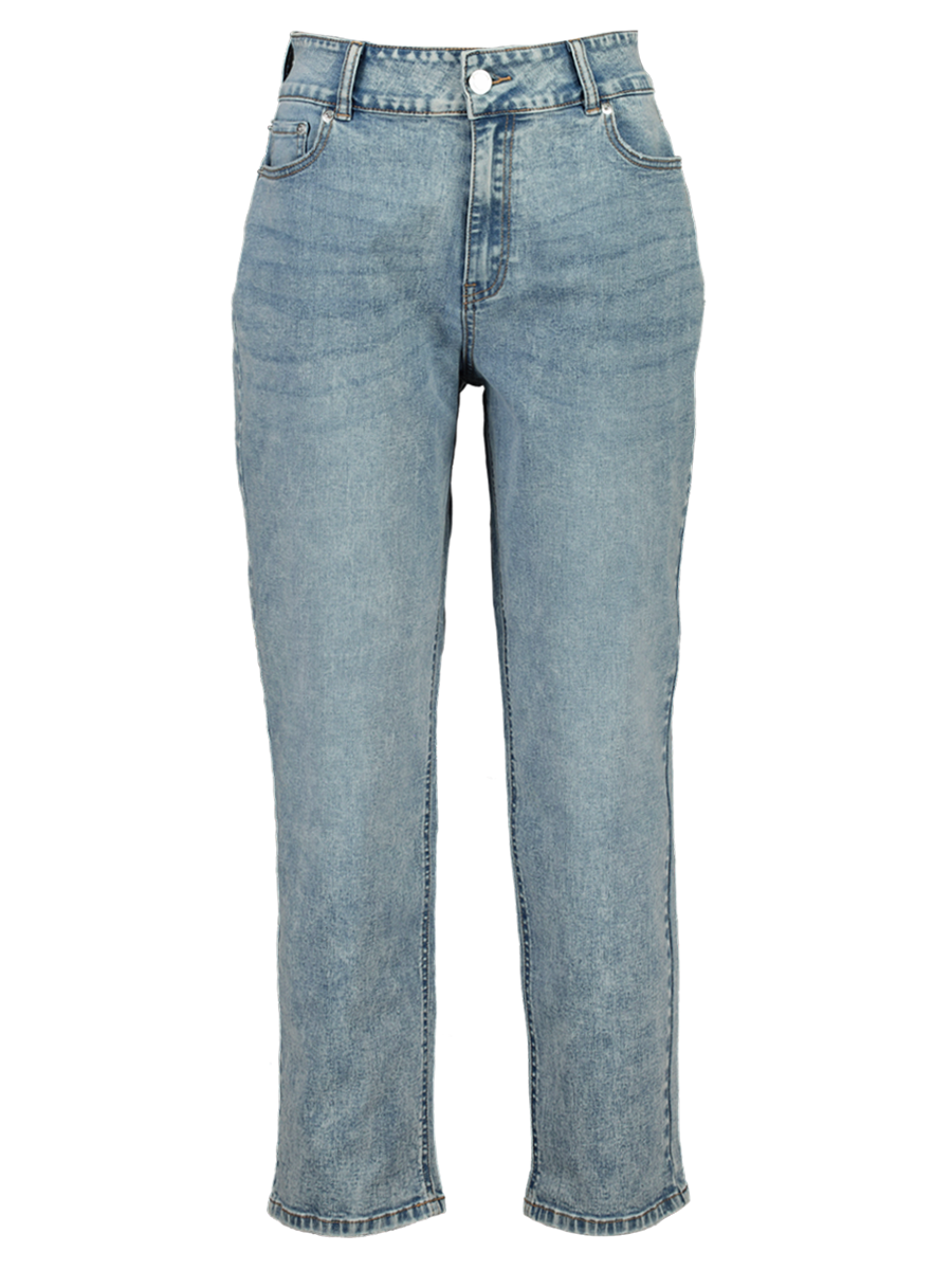 Straight Leg Denim Jeans
