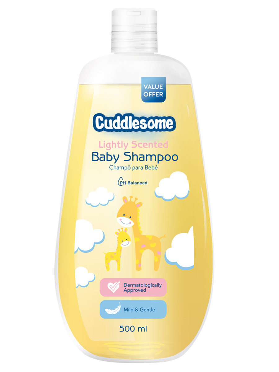 Cuddlesome Baby shampoo 500ml