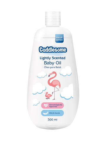 Cuddlesome Baby Oil Baby Oil