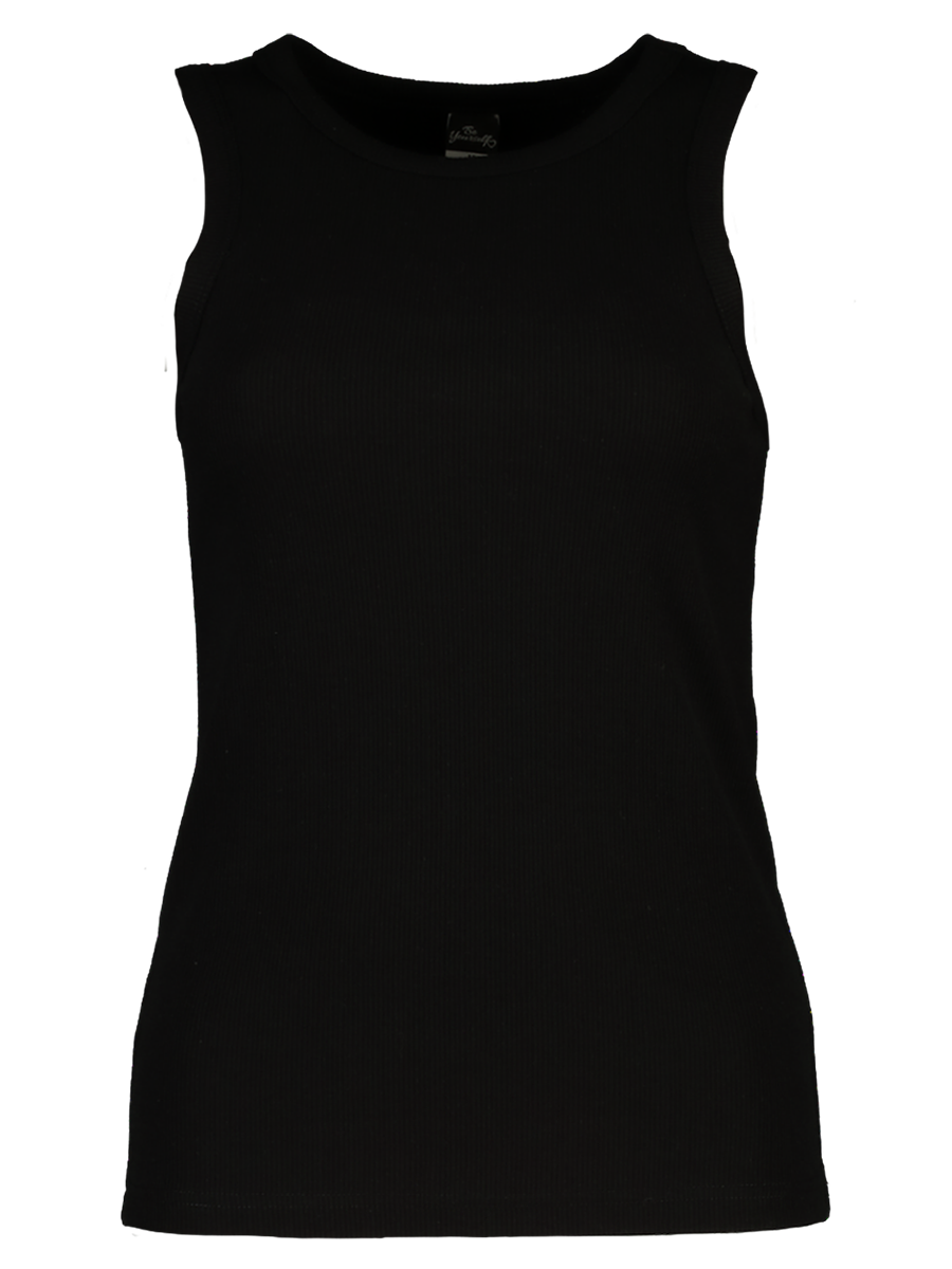Plain Rib Vest