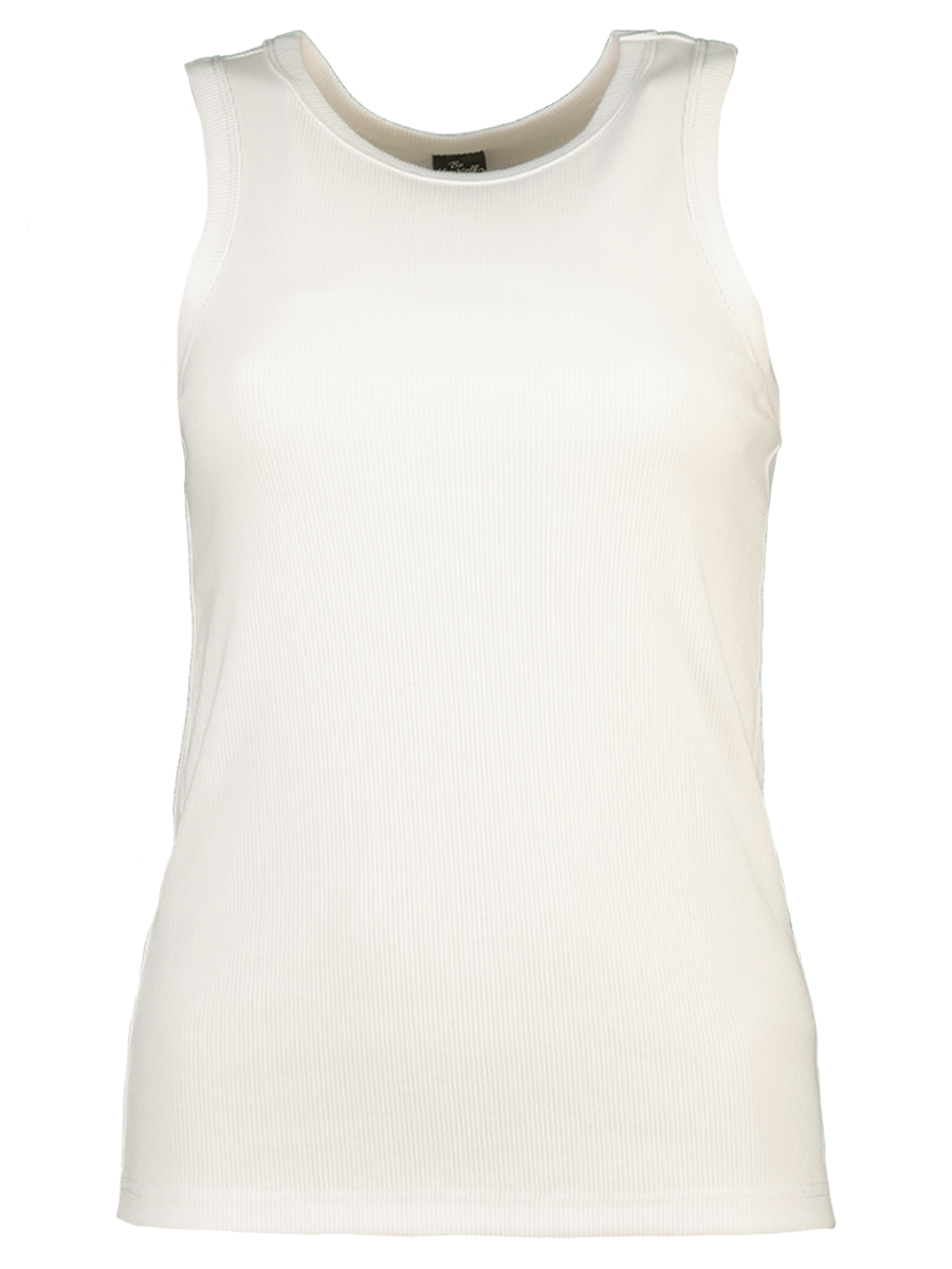 Plain White Vest