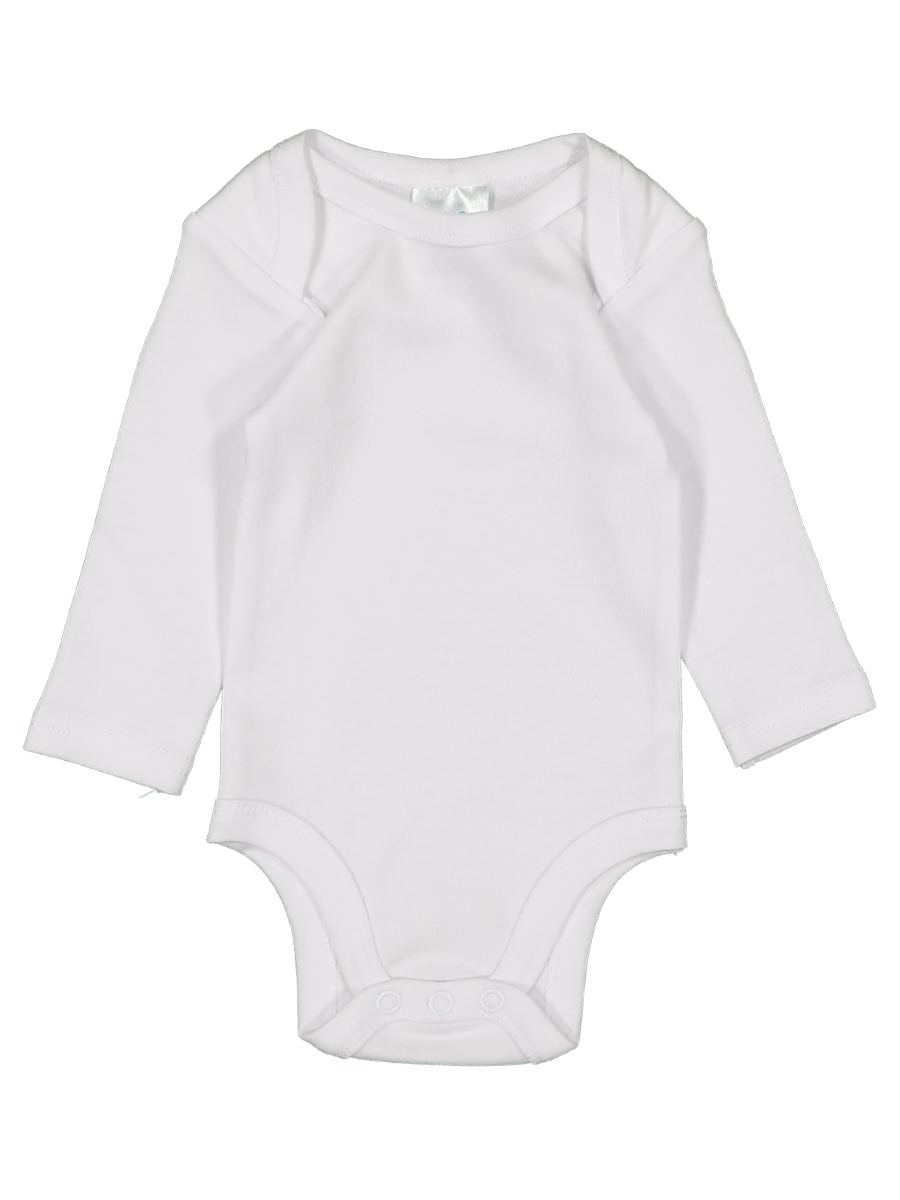 Cotton Long Sleeve White Bodyvest