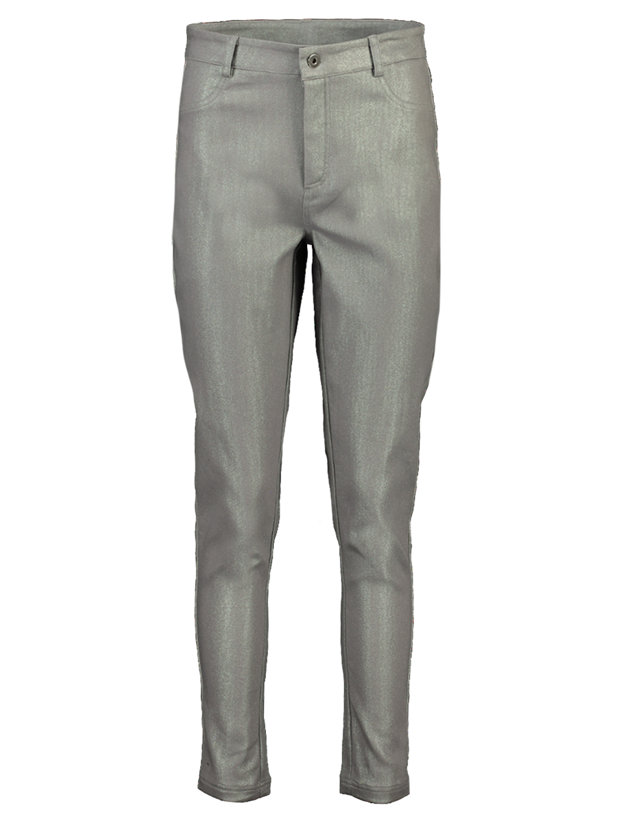 Slim Fit Grey Glamour Pants