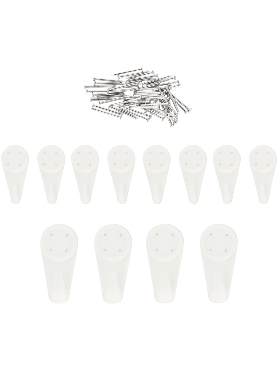 12 Piece Picture Hook Set