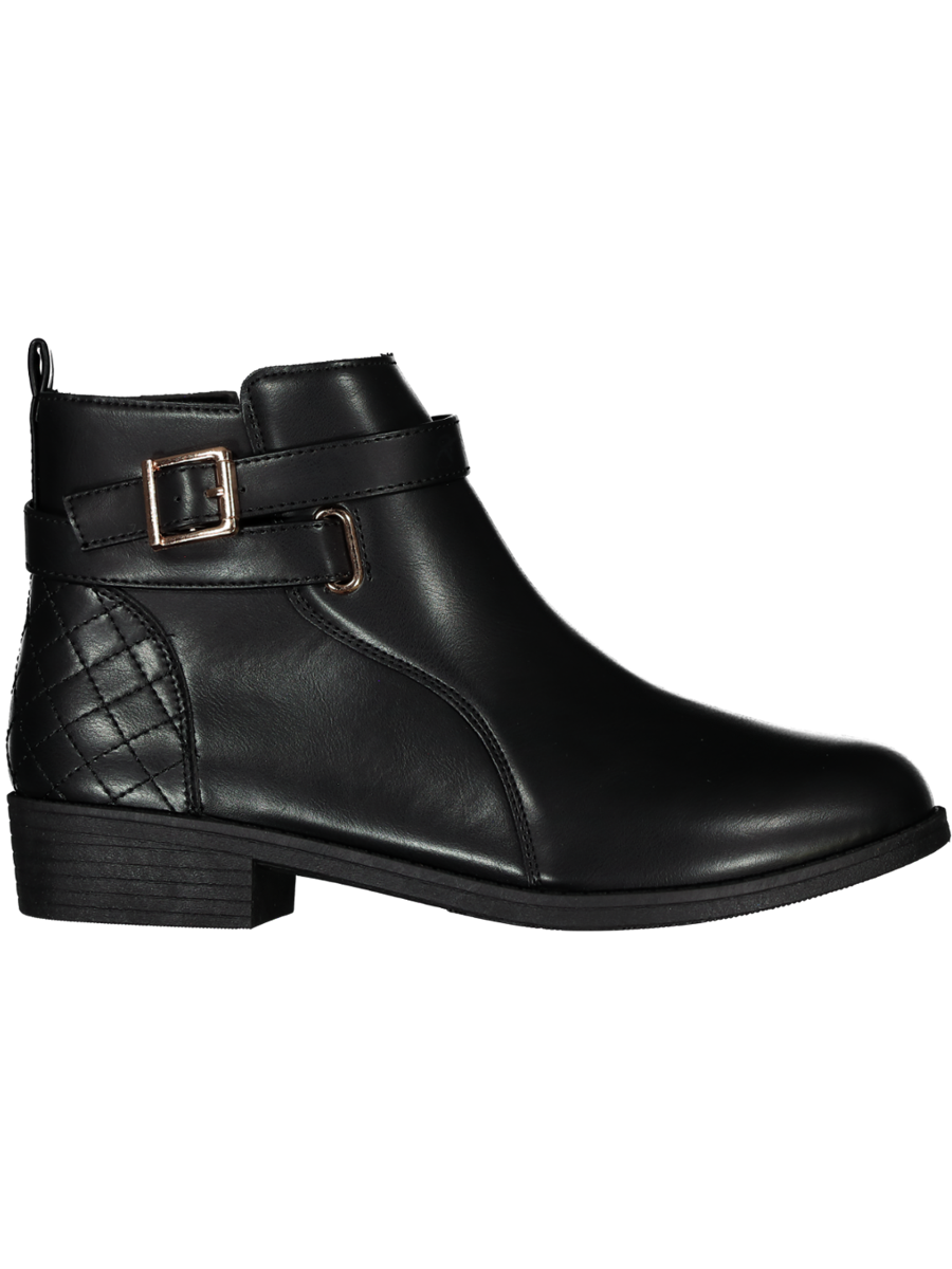 Short Black Boot