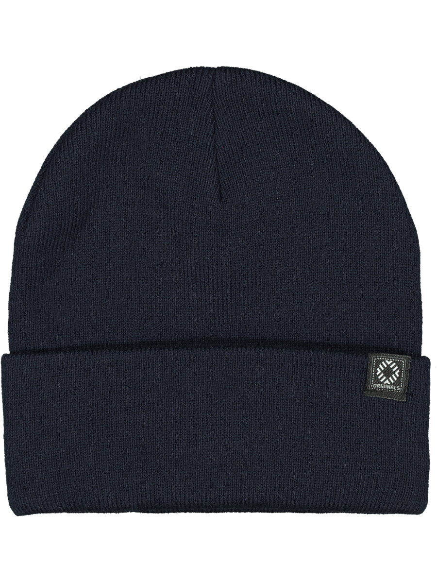 Navy Basic Beanie
