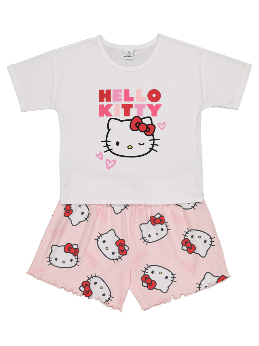 Hello Kitty Pyjama Set
