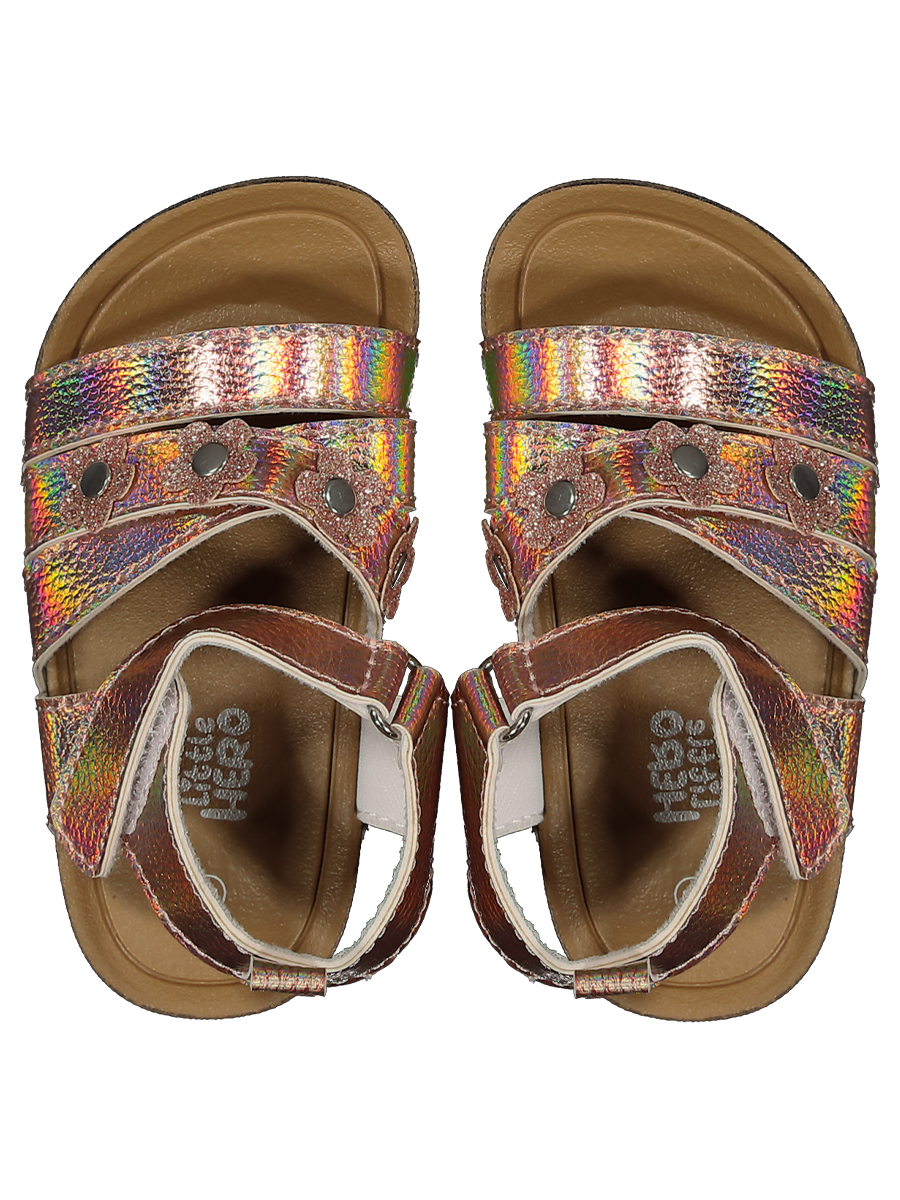 Double Strap Mule Sandals Baby Girls