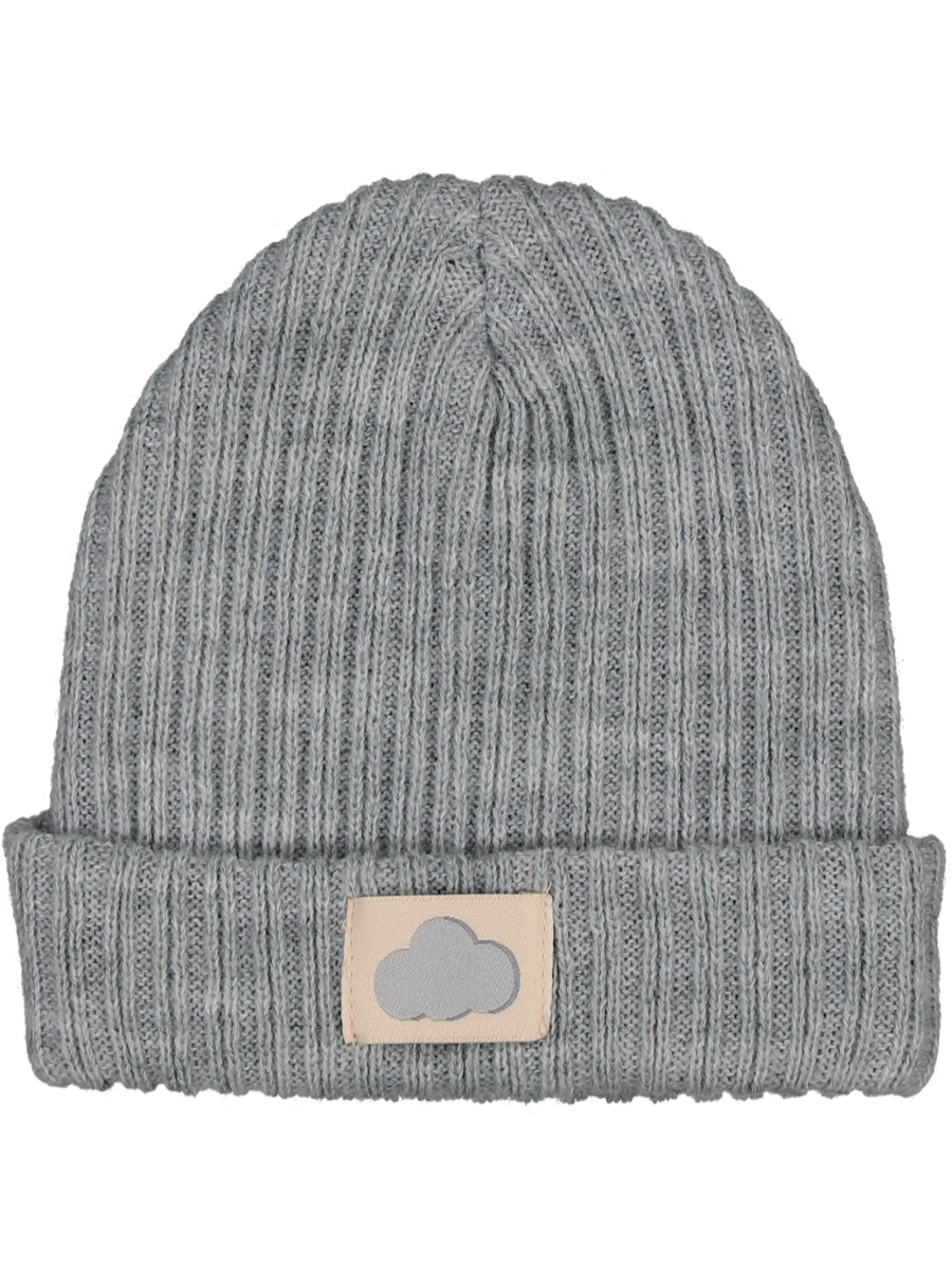 Grey Knit Beanie