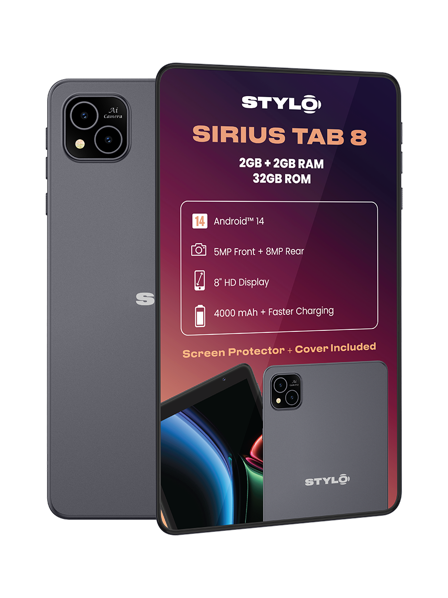 Stylo Sirius Tab 8