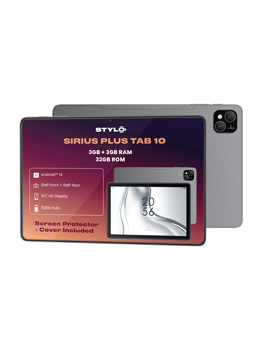 Stylo Sirius Plus Tab 10