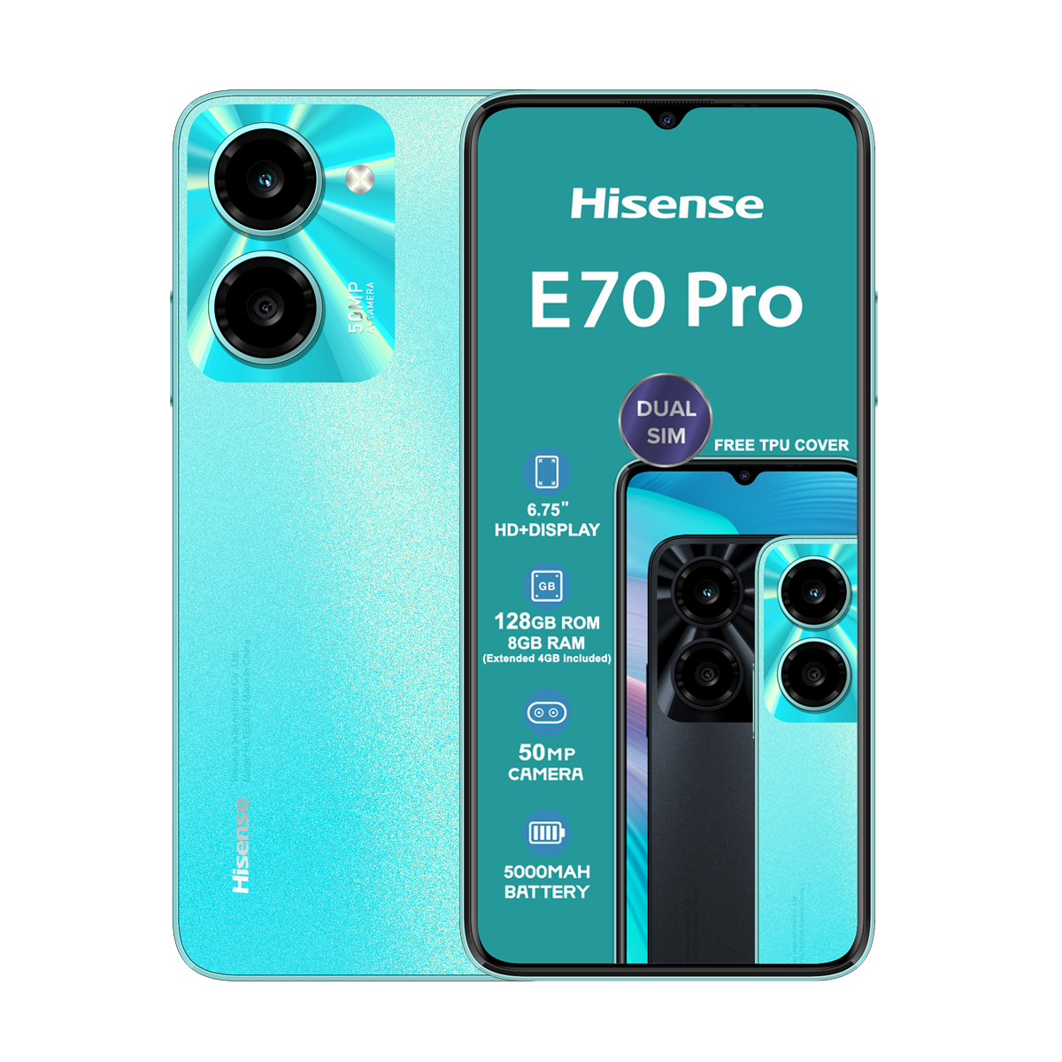 Hisense E70 Pro