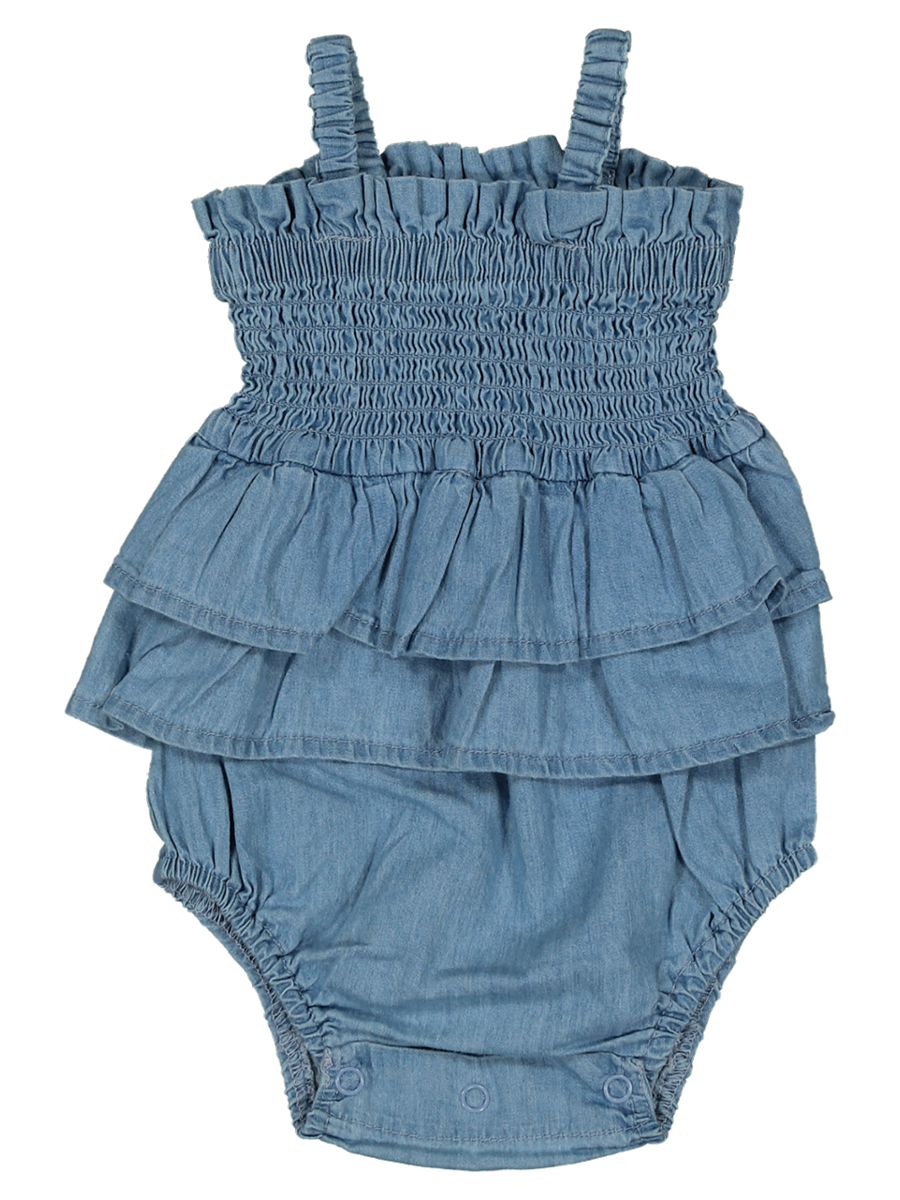 Denim Romper