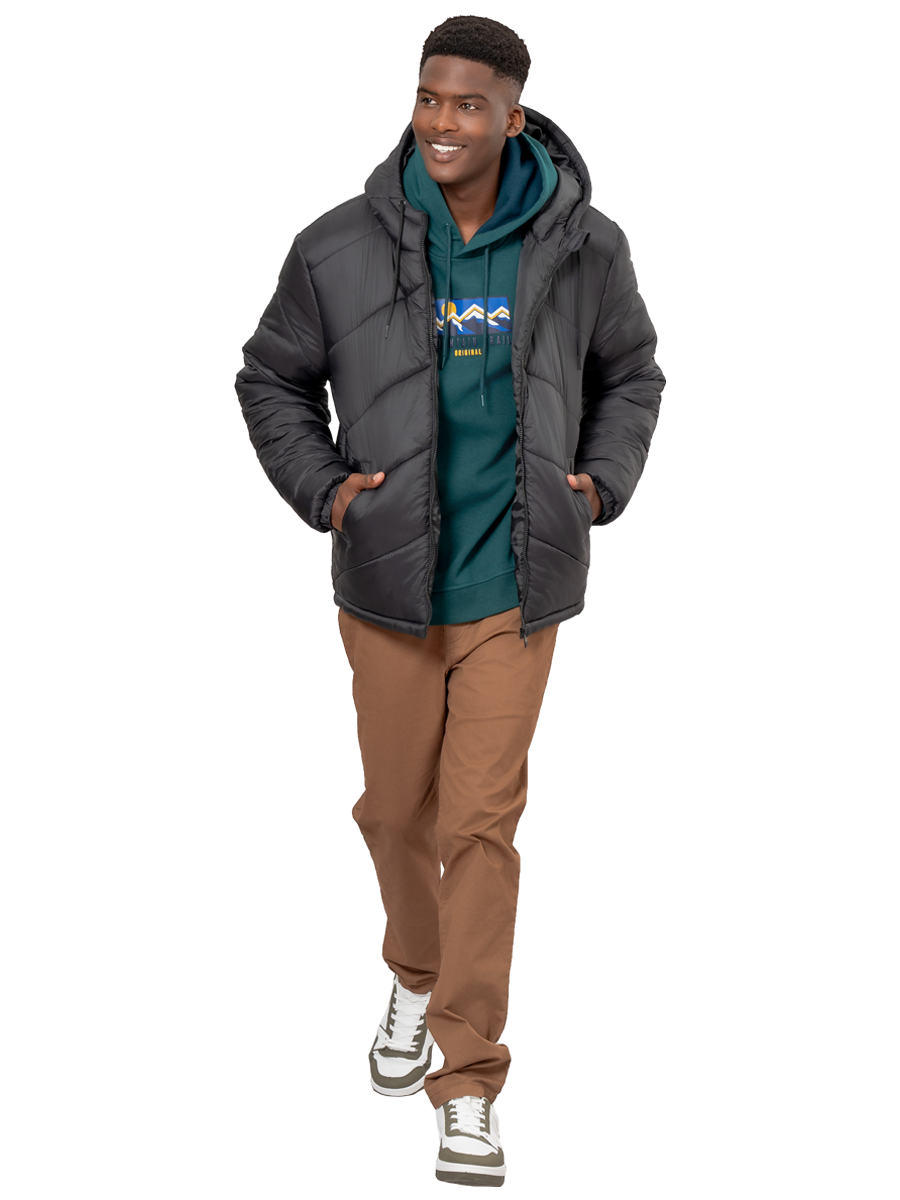 Black Puffer Jacket