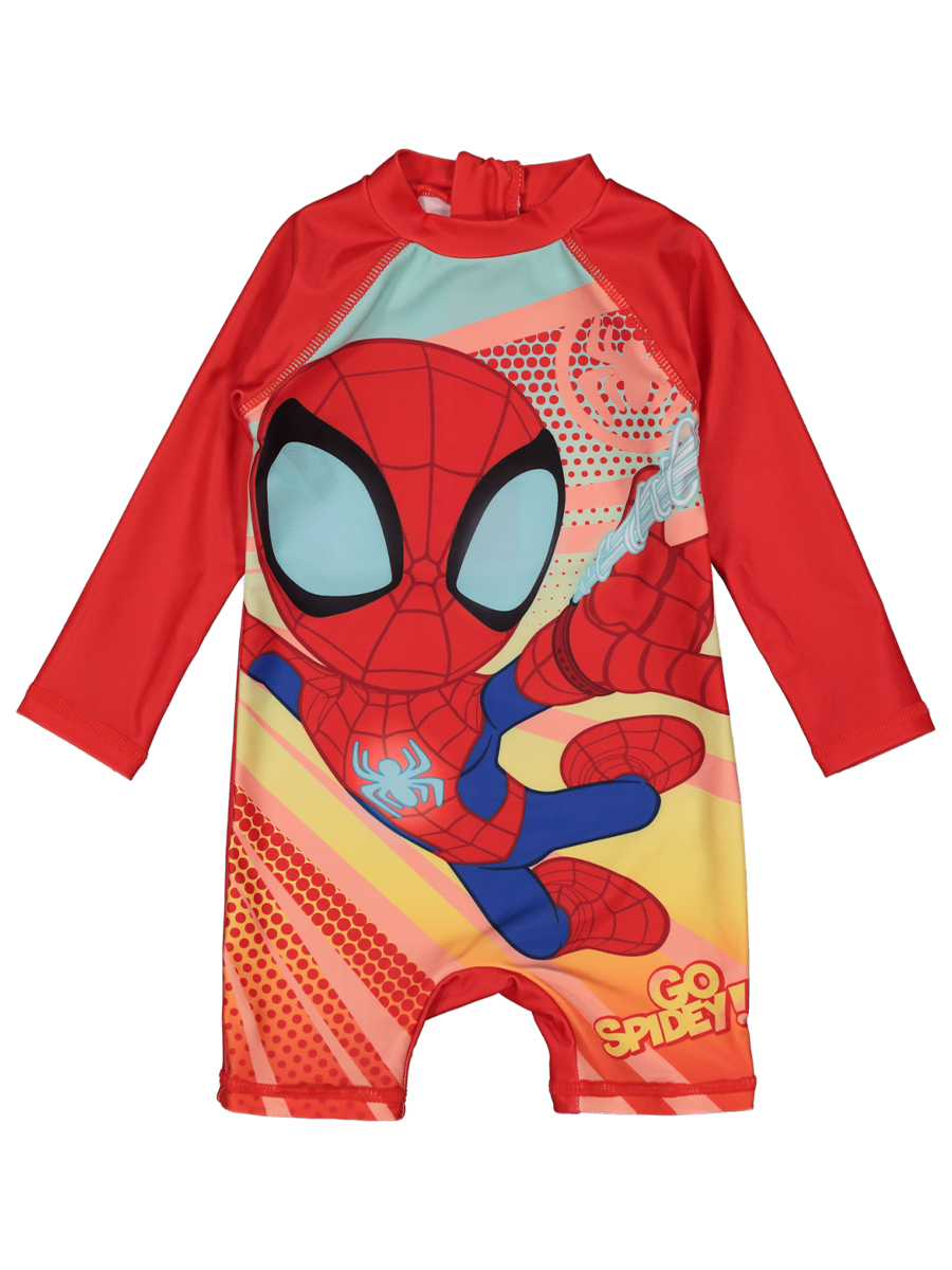 Boys spiderman swimwear shop