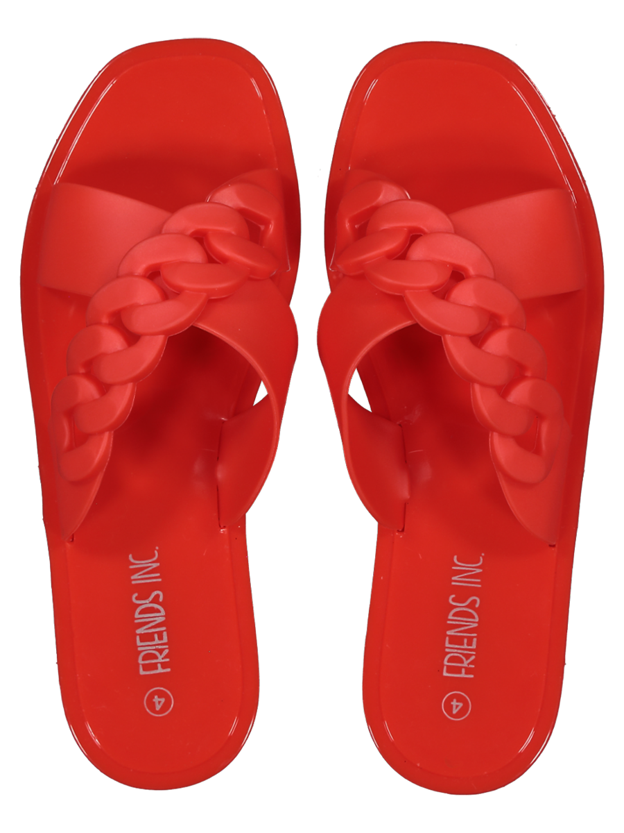 Jelly Mule Sandals