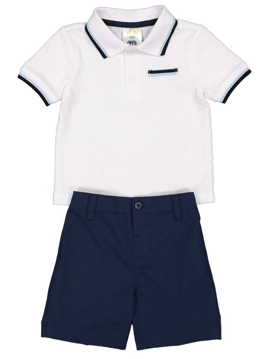 Shorts & Golfer Set