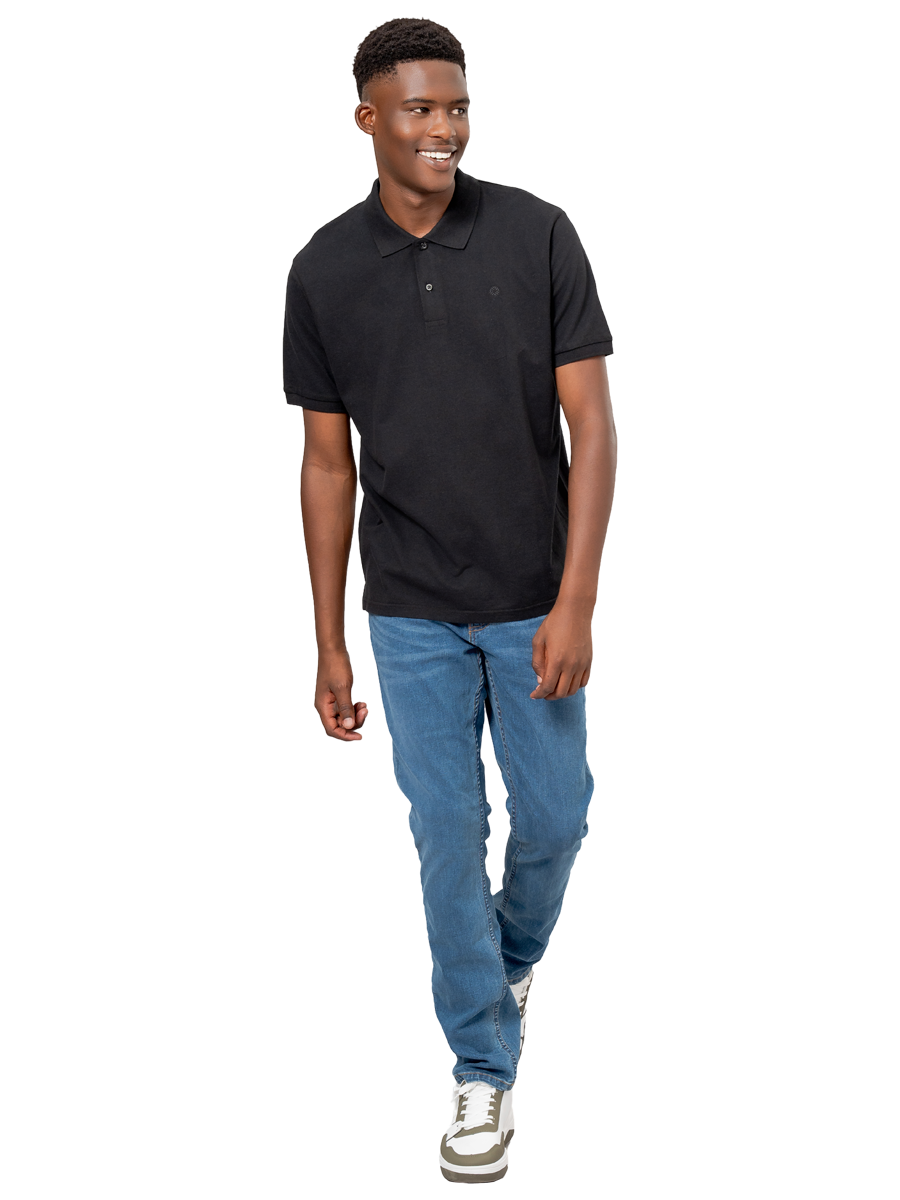 Black Golfer Shirt