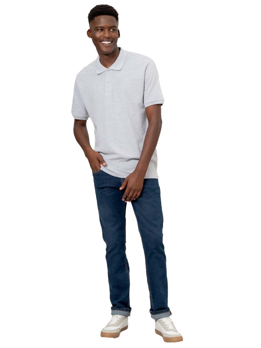Grey Golfer Shirt
