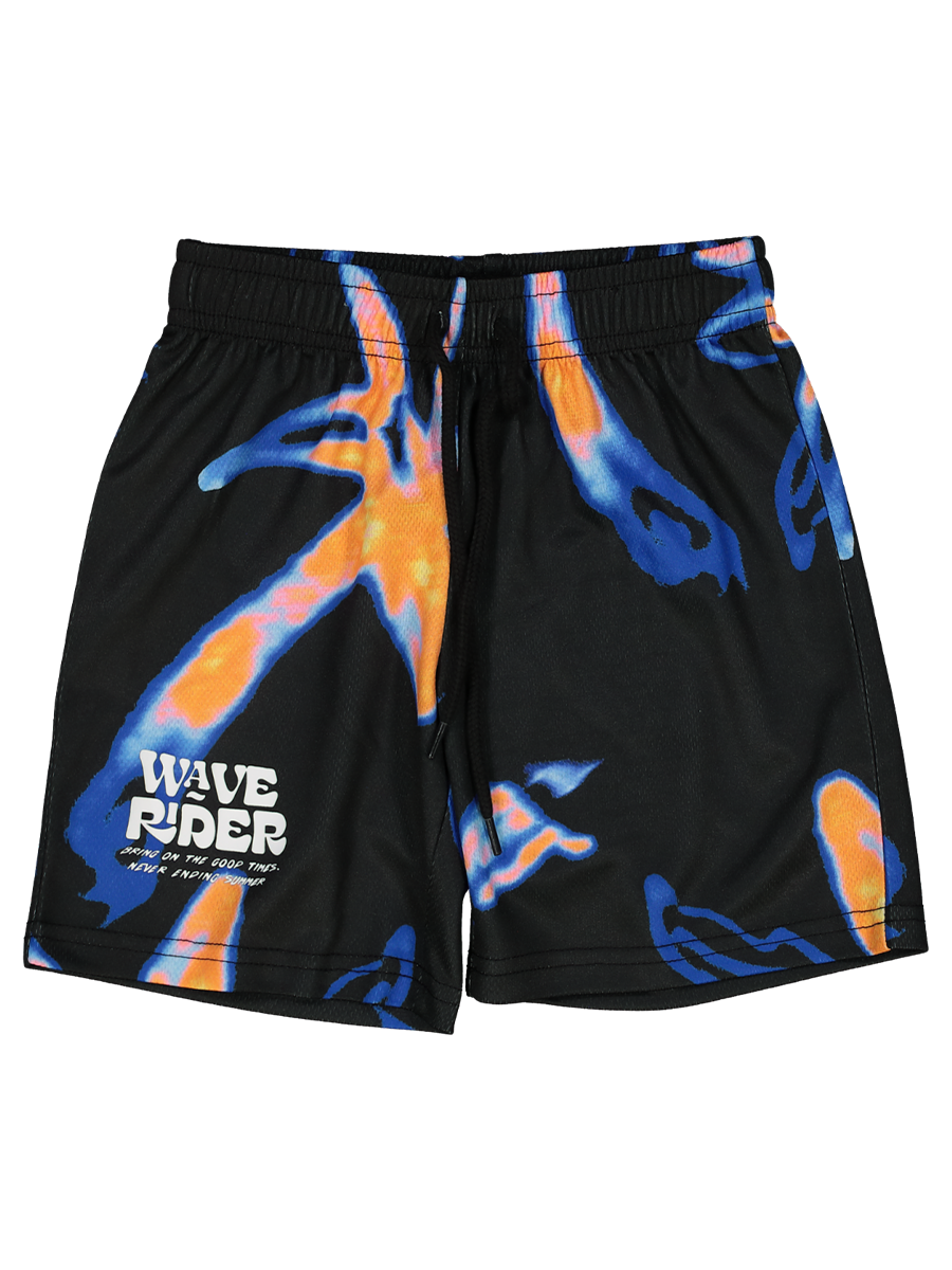 Graphic Knit Shorts