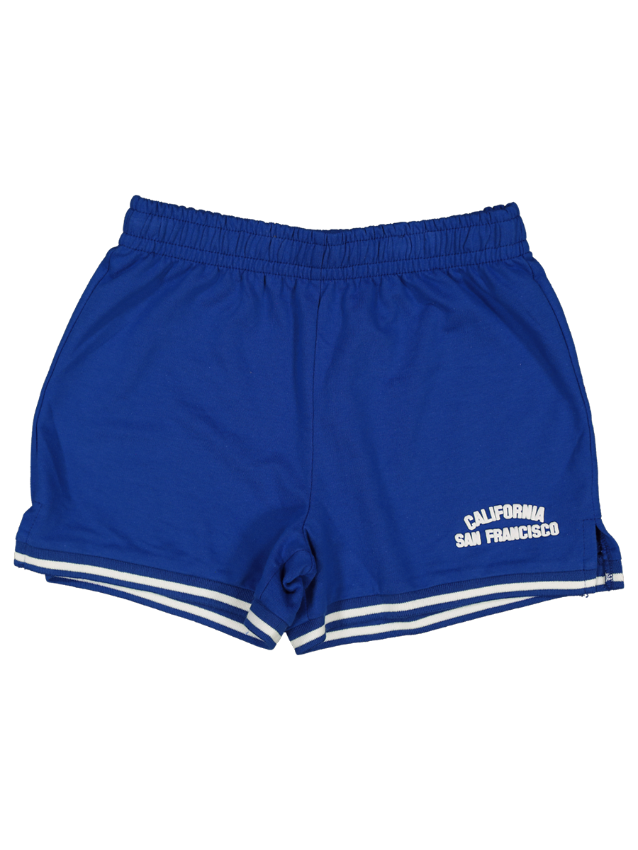 Baseball Knit Shorts