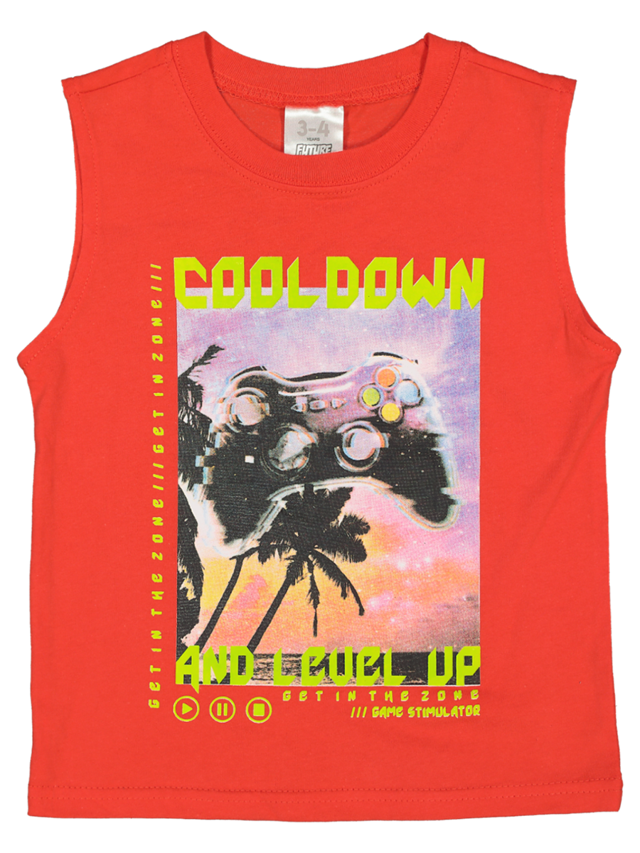 Graphic Tank Top
