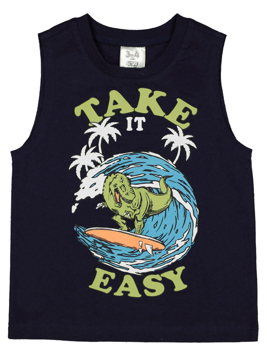 Graphic Tank Top