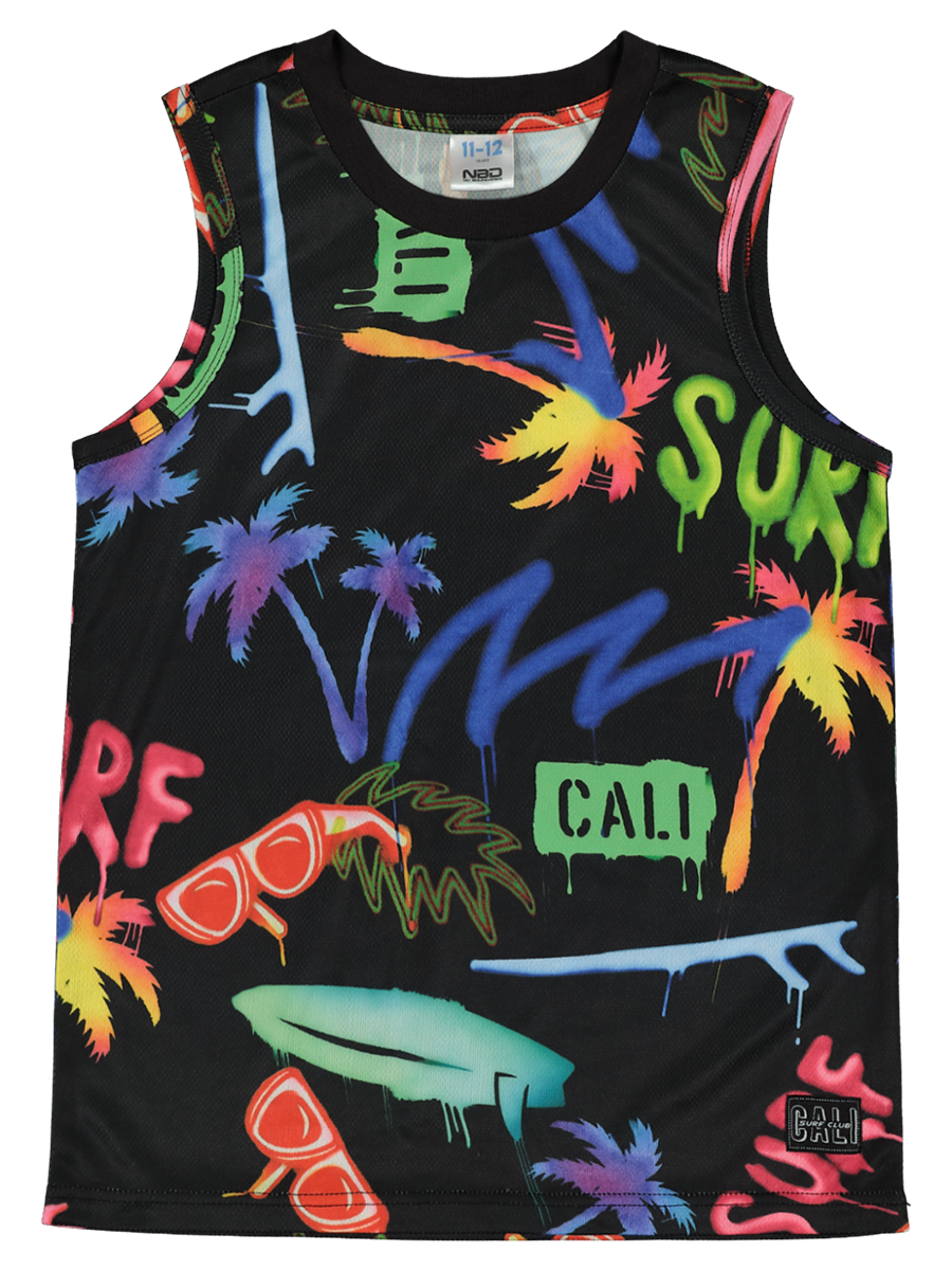 Graphic Tank Tops