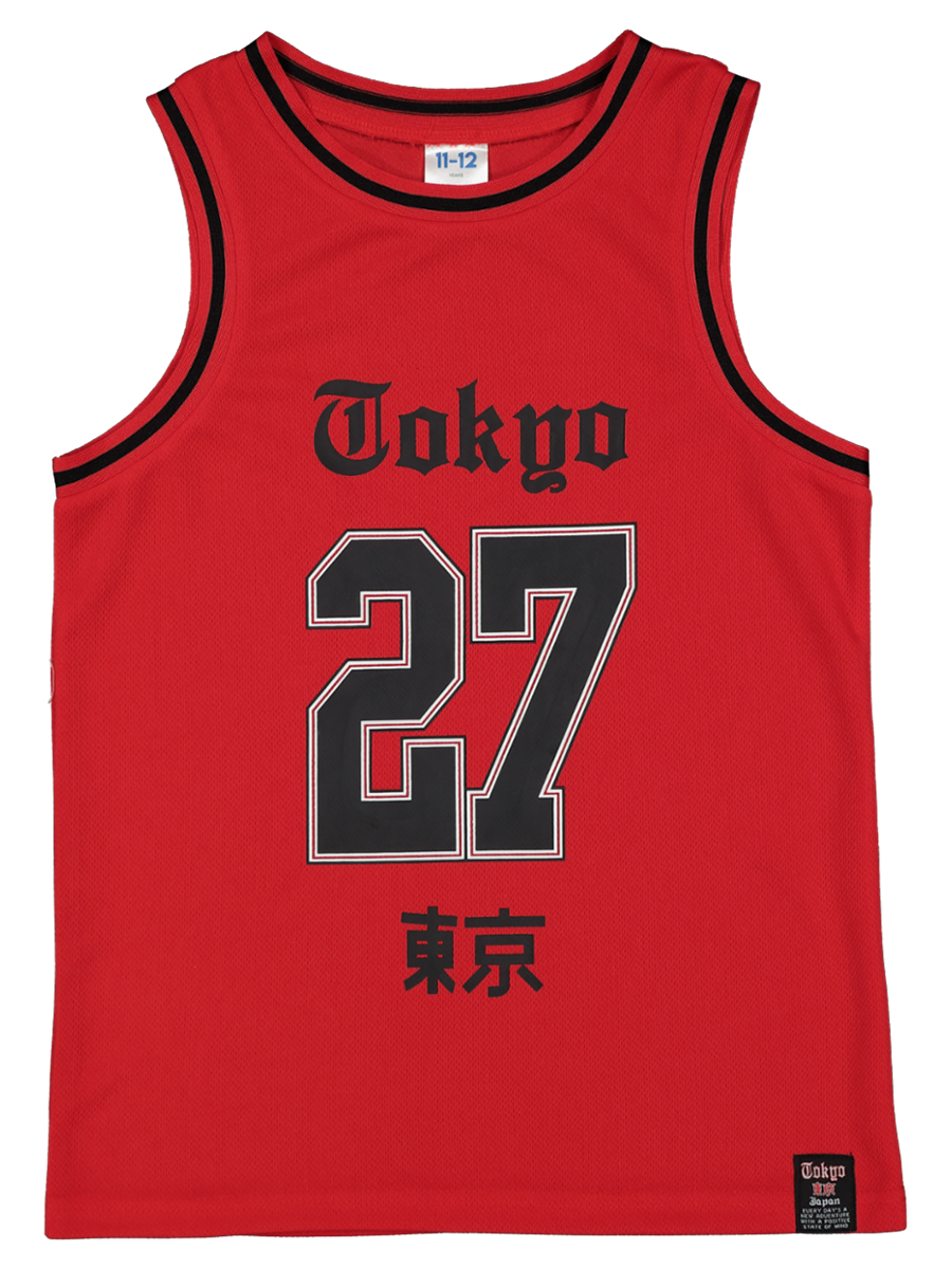Tokyo 27 Graphic Vest