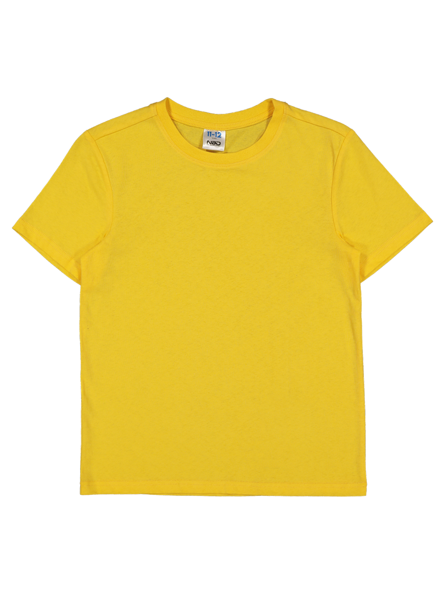 Plain Yellow Tshirt Kids Yellow Shirt Plain Yellow T-Shirt Tops PEP