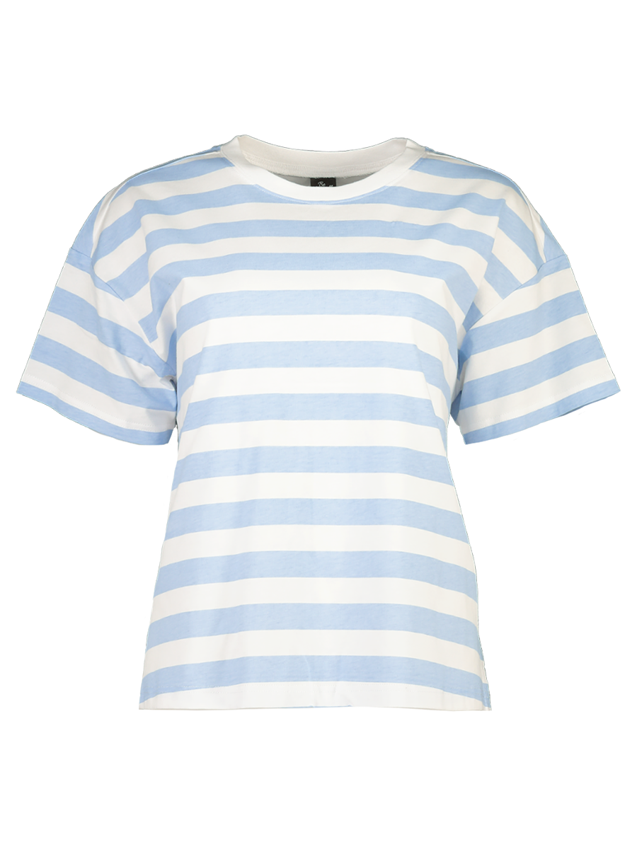 Short Sleeve Stripe T-Shirt