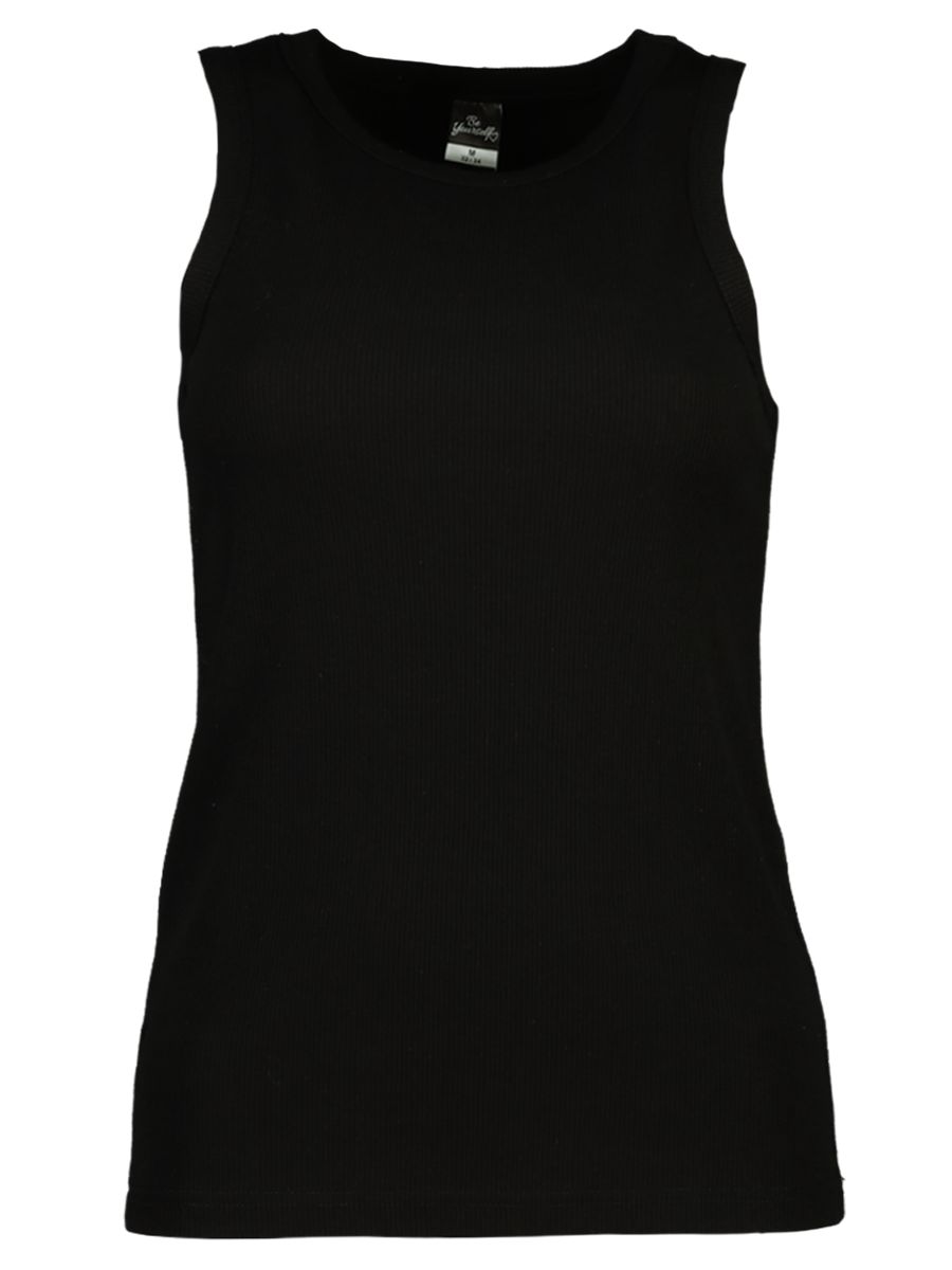 Textured Black Vest