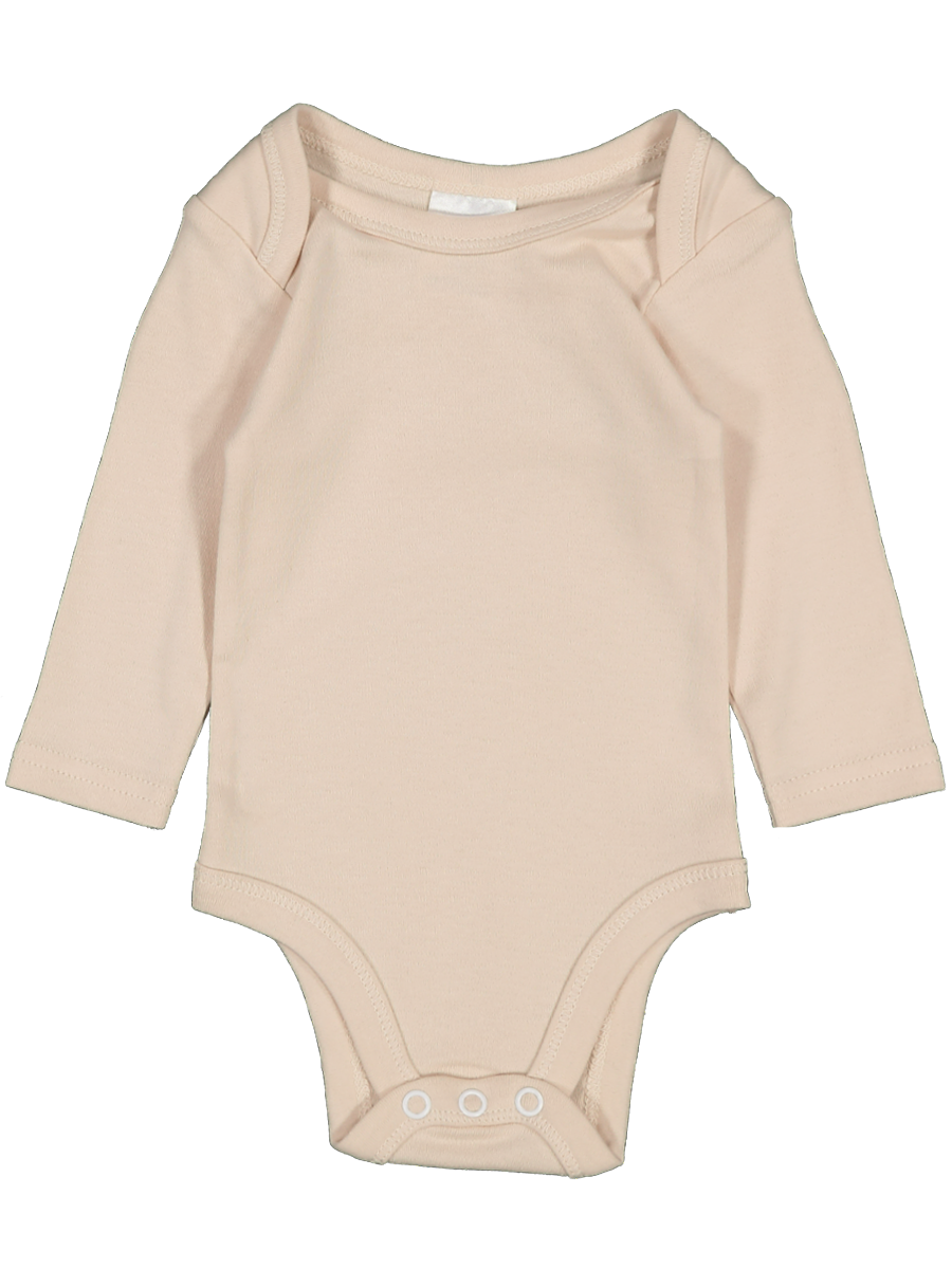 Buy Pale Pink Long Sleeve Bodyvest Bodyvests PEP