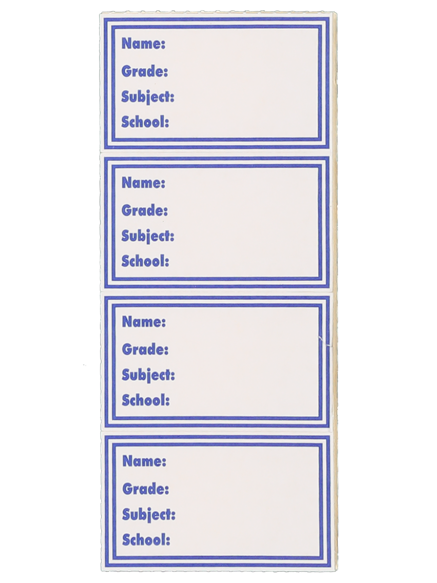 Book Labels