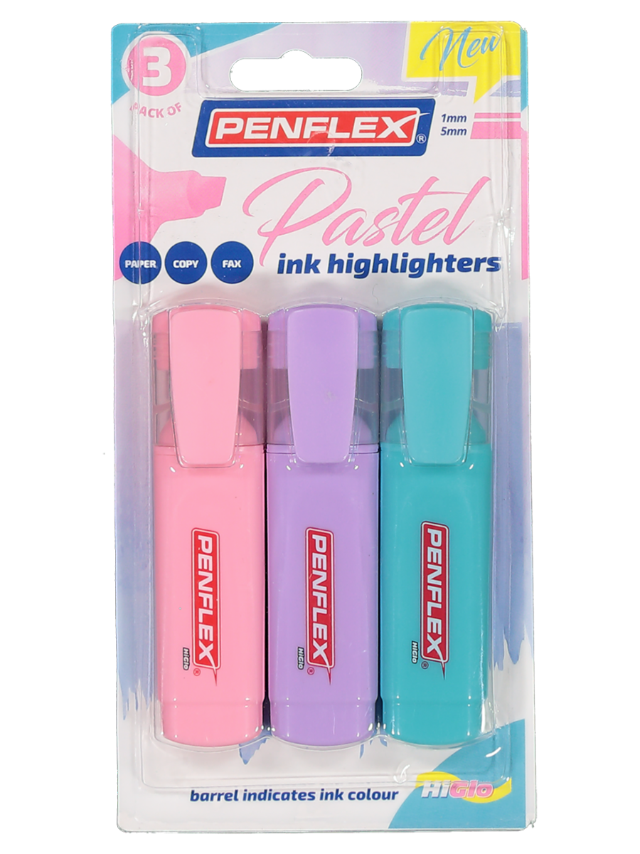 Pastel Highlighter Penflex