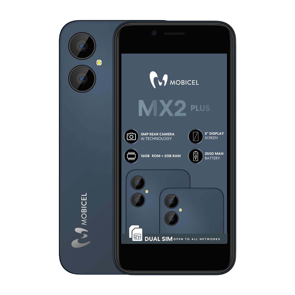 Mobicel Mx2 Plus