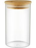 300ml Glass Canister With Bamboo Lid