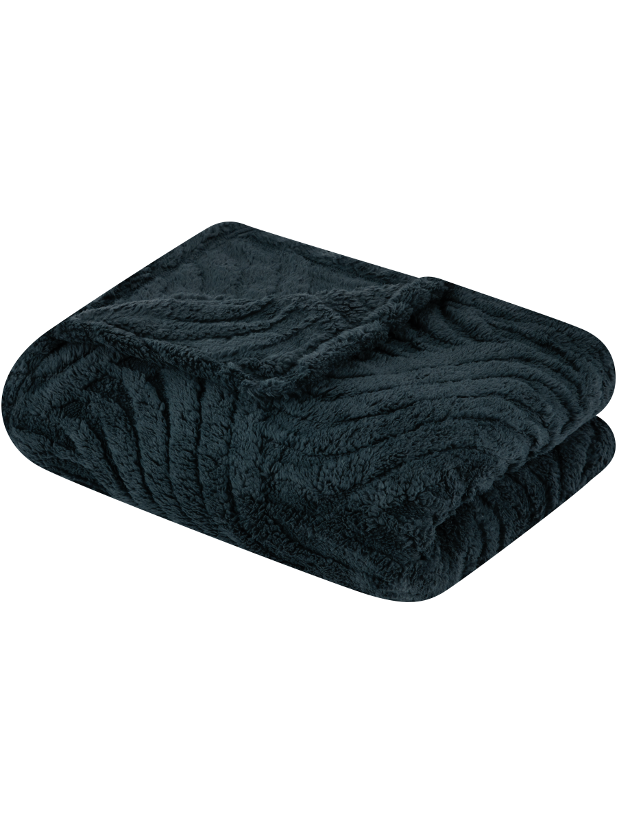 Bunk Bed Embossed Flannel Blanket