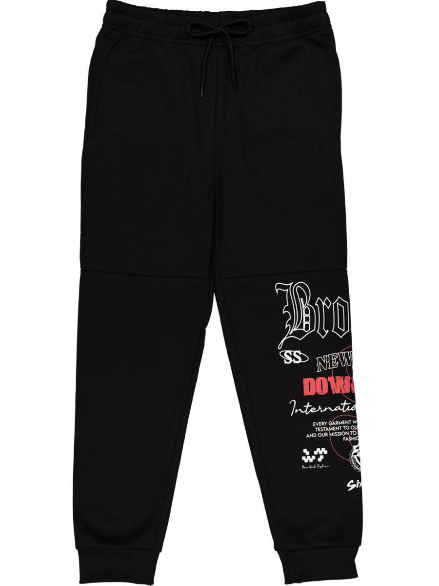 Graphic Track Pants