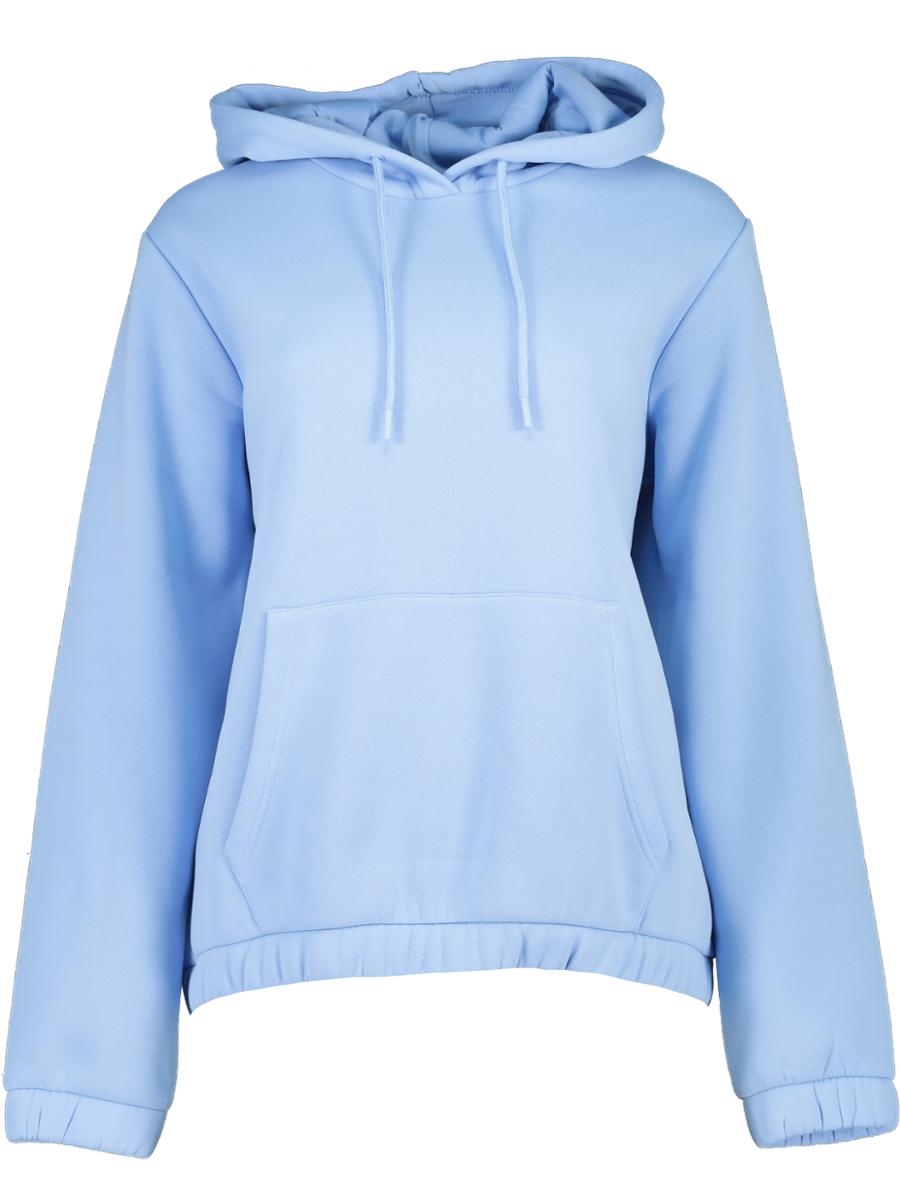 Plain Pullover Hoodie