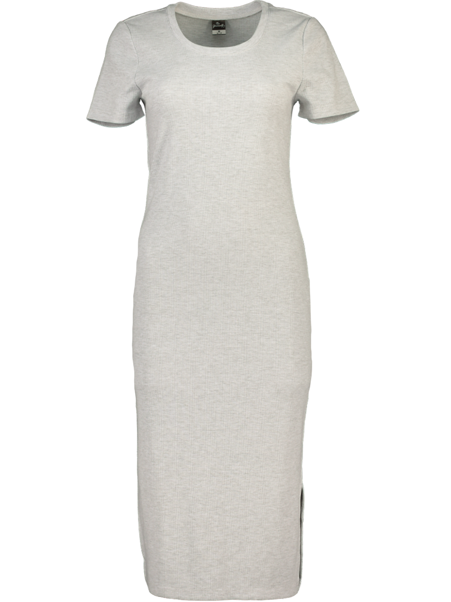 Short Sleeve Grey Bodycon Dress