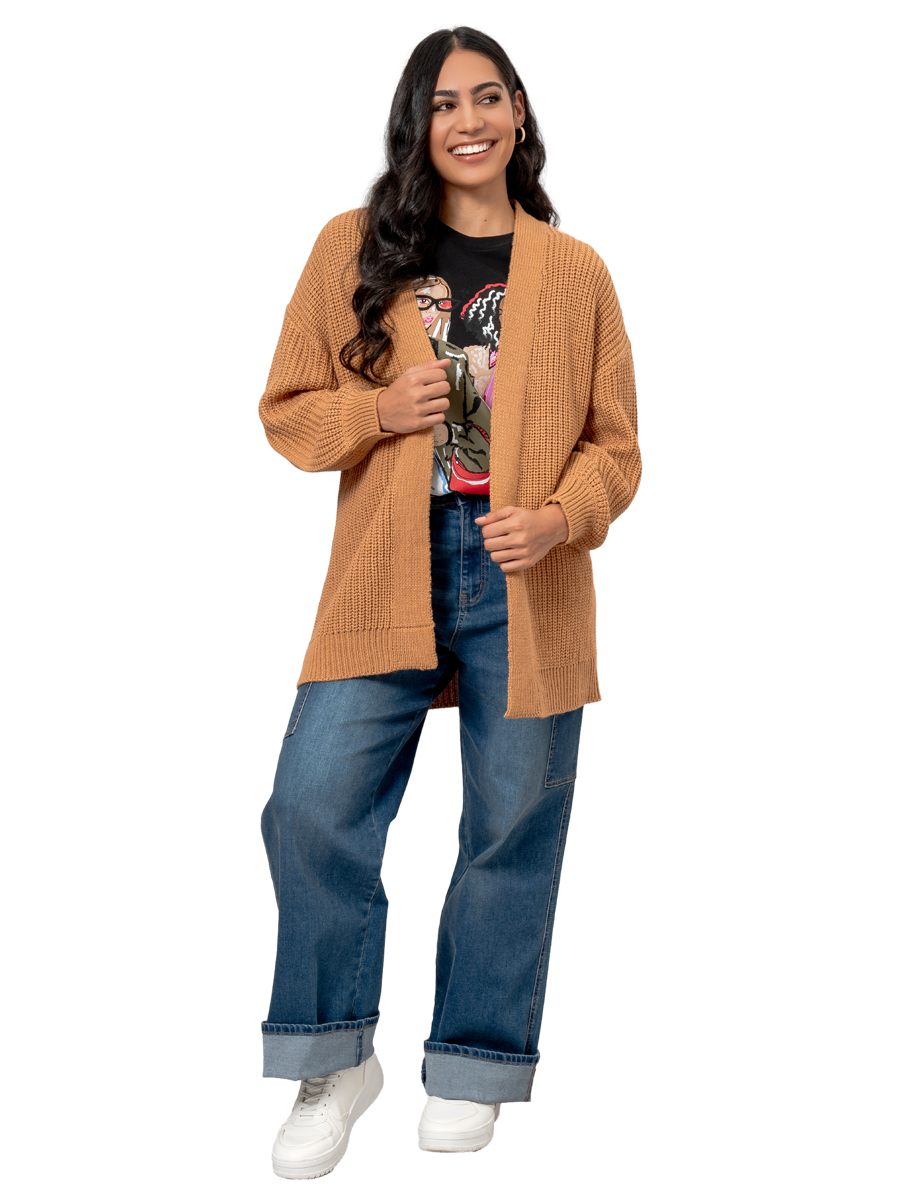 Knit Cardigan Sweater